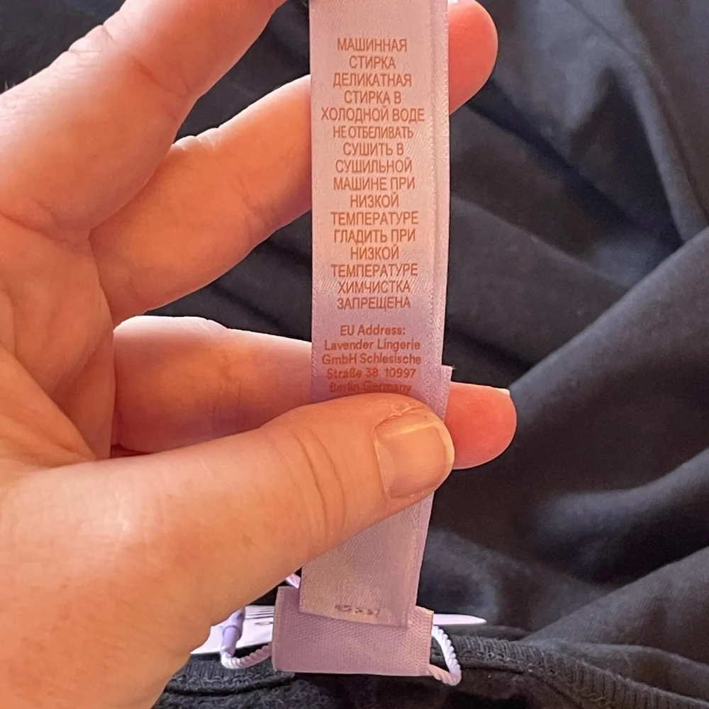 Savage Fenty NWT Black cotton blend wide leg jumpsuit comfort loungewear - Picture 10 of 16